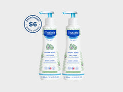 Duo Lait Corps Hydra Bébé à l