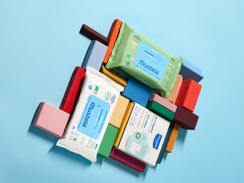 Lingettes nettoyantes à l'eau compostables - Mustela Canada - 4