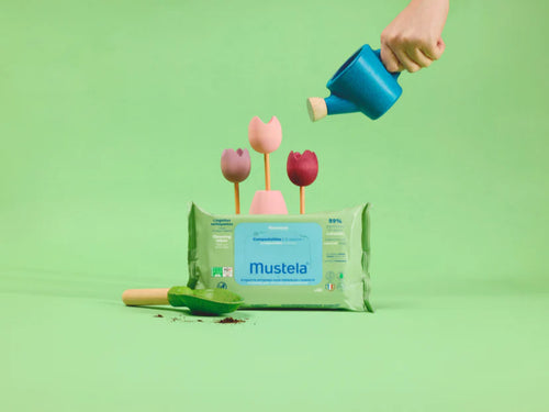 Compostables Cleansing Wipes With Perfume - Mustela Canada - 5