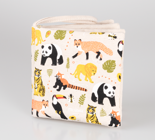 Livre d'éveil Jungle - Mustela Canada - 1