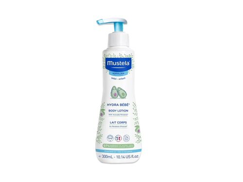 Hydra Bébé body milk with organic avocado - Mustela Canada - 1