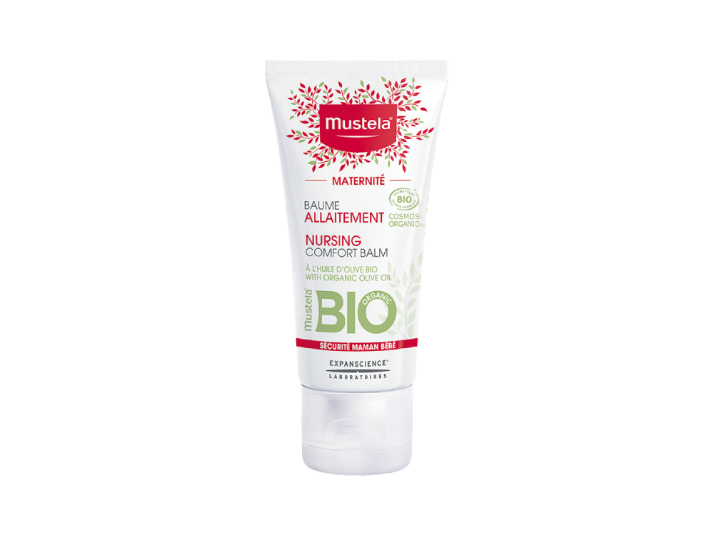 Nursing Comfort Balm: Cream, Mom's Crevasse Care | Mustela | www