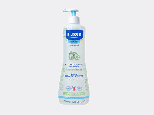 No Rinse Cleansing Water with Organic Avocado - Mustela Canada - 9