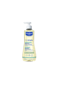 Stelatopia cleansing oil with ORGANIC Sunflower - Mustela Canada
