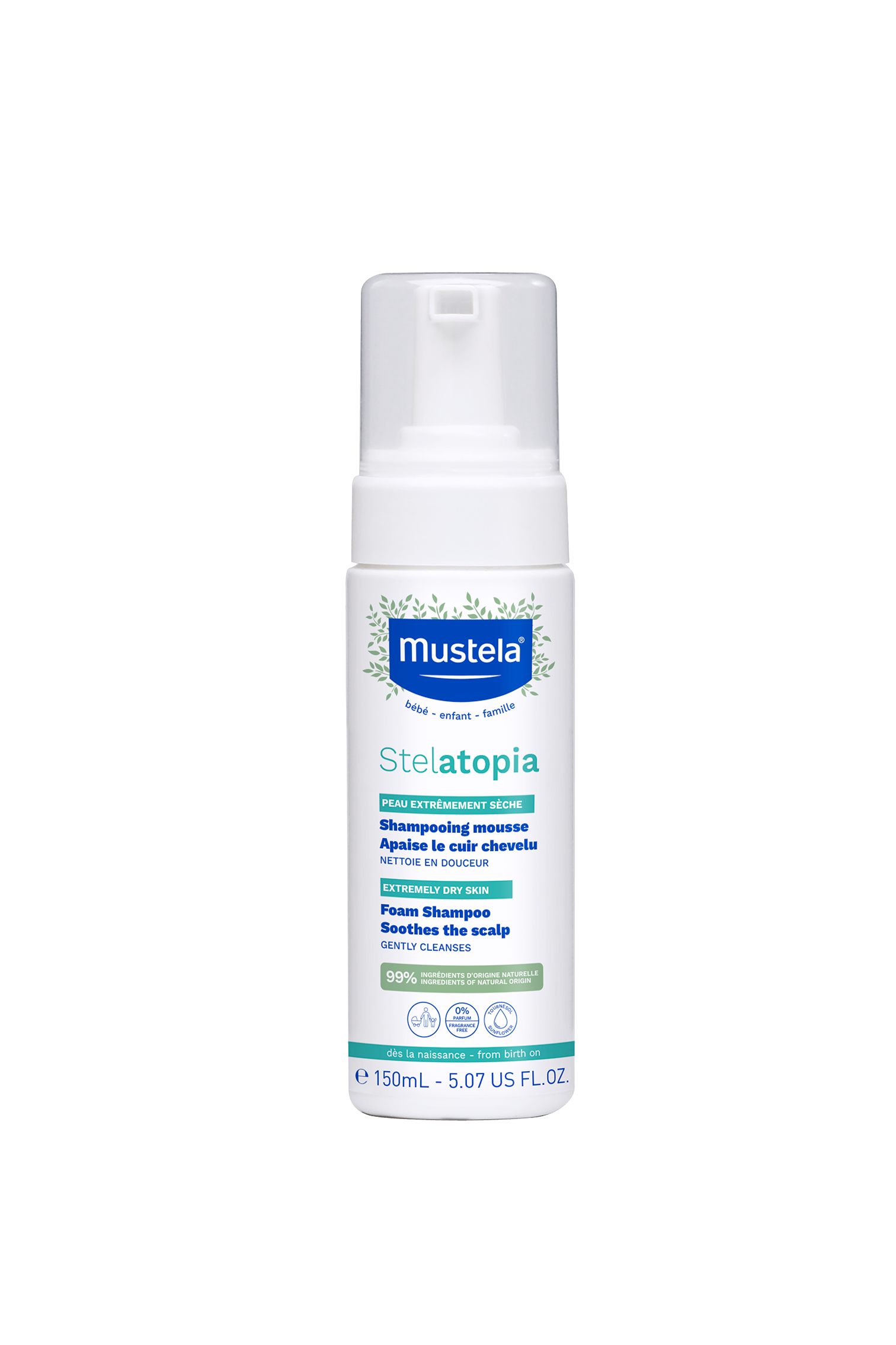 Stelatopia Foam Shampoo