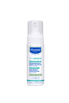 Stelatopia Foam Shampoo - Mustela Canada