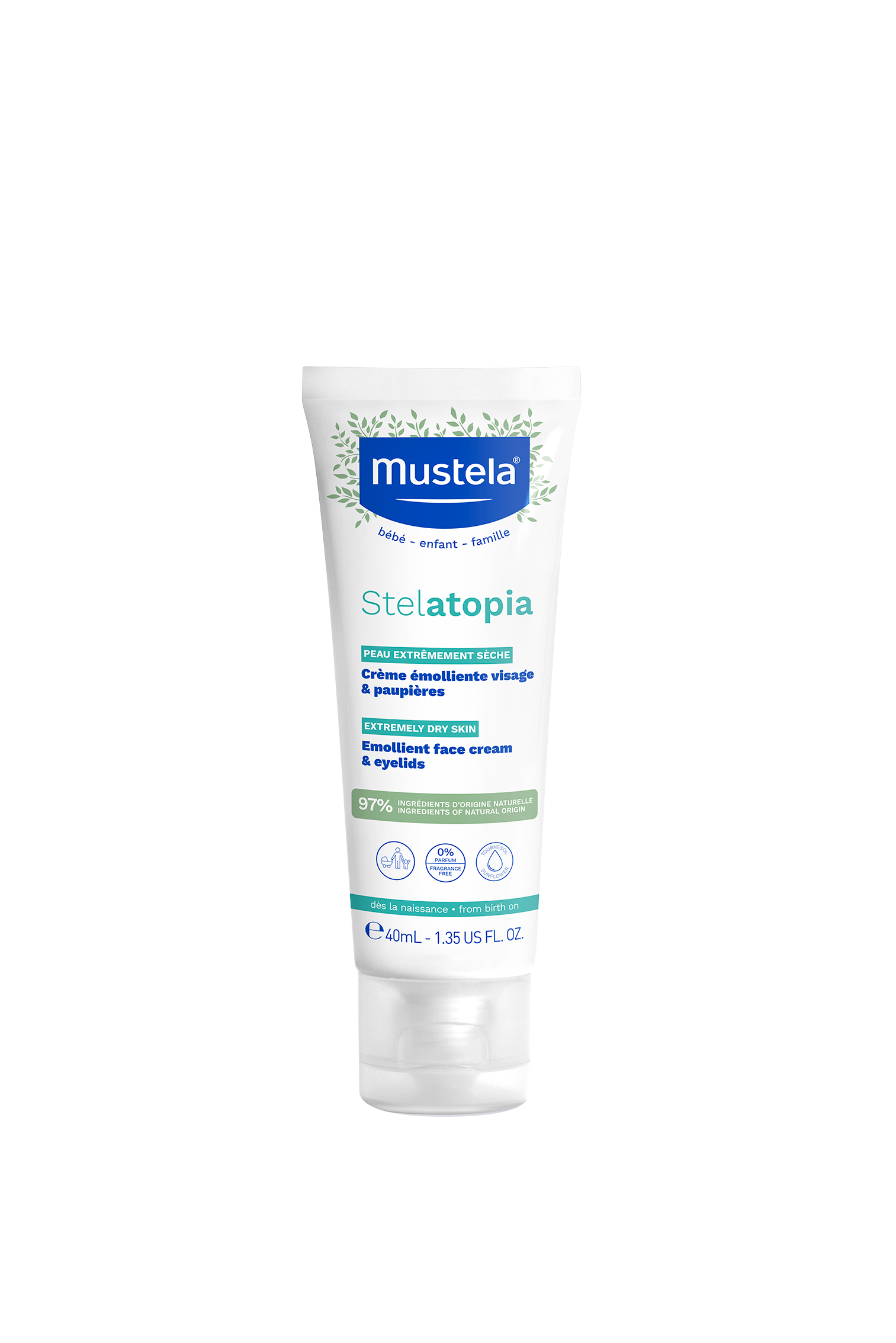 Stelatopia emollient facial cream - Main Image