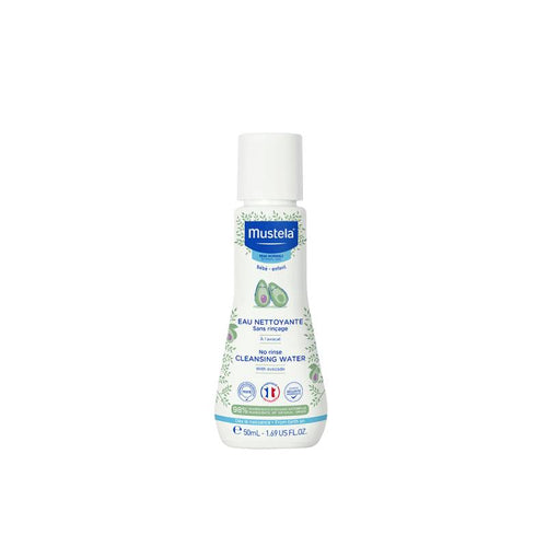 Eau Nettoyante Sans Rincage - 50ml - Mustela Canada - 1