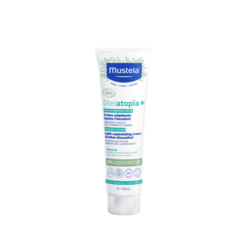 Stelatopia+ Crème relipidante certifiée BIO - Mustela Canada - 2