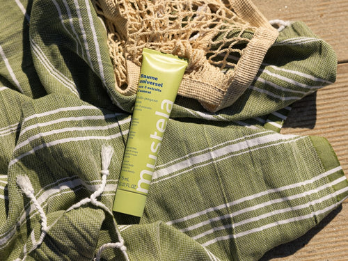 Baume Universel certifié BIO aux 3 extraits d'avocat Mustela famille bébé - Mustela Canada - 7