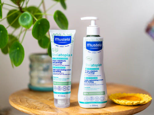 Stelatopia + Crème relipidante anti-grattage certifiée BIO - Mustela Canada - 3