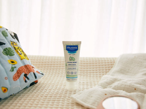 crème visage bébé - Mustela Canada - 5