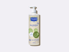 MUS Eau Micellaire Sans Rinçage Certifiée BIO 400ml - Mustela Canada