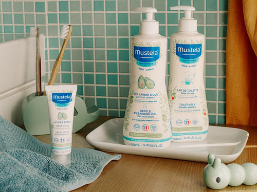 Mustela Crème Visage Hydra Bébé à l'avocat BIO - Mustela Canada - 6