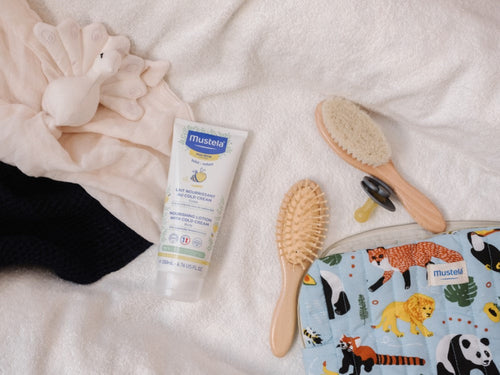 lait nourrissant au cold cream cire d'abeille bio bébé enfant peau seche mustela - Mustela Canada - 4