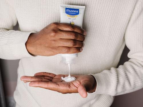 lait nourrissant au cold cream cire d'abeille bio bébé enfant peau seche mustela - Mustela Canada - 3