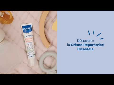 mustela crème réparatrice bébé naturelle irritations petits bobos irrité - Mustela Canada - 8