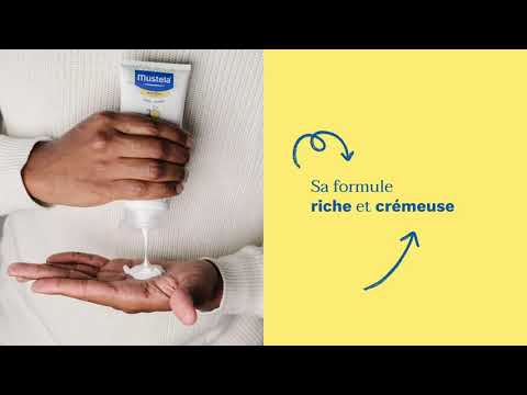 Lait nourrissant au Cold Cream à la cire d'abeille BIO - Mustela Canada - 2