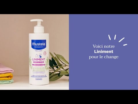 Liniment bébé  - Mustela Canada - 2