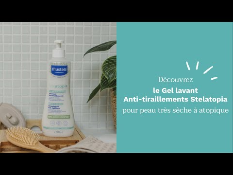 Gel lavant Stelatopia au Tournesol BIO - Mustela Canada - 5