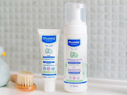 soins croûtes de lait bébé mustela - Mustela Canada - 3