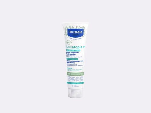 Stelatopia + Crème relipidante anti-grattage certifiée BIO - Mustela Canada - 2