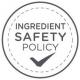 Ingredient safety policy