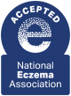 Approval by a local eczema association